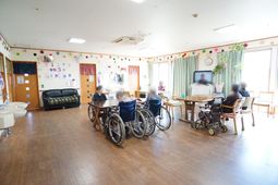 多目的スペースの風景