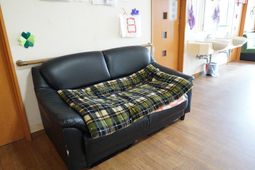 居心地の良い休憩スペース