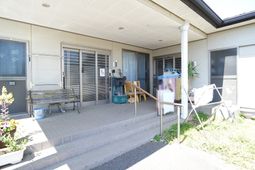 エントランスの安らぎ空間