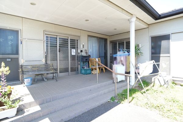 エントランスの安らぎ空間