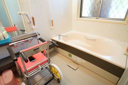 快適な入浴スペース