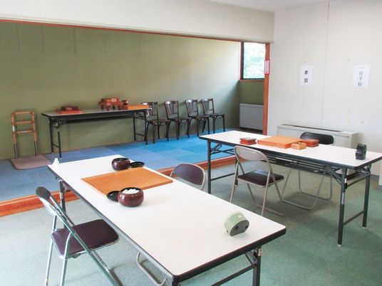 囲碁将棋ができる和室  