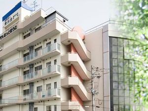 介護施設の外観  