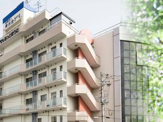 介護施設の外観  