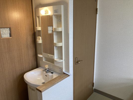 使いやすい洗面台
