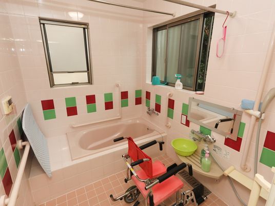 バリアフリー対応浴室