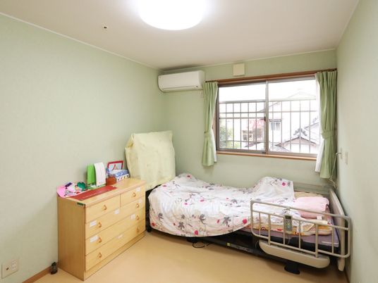 居室の清潔な印象