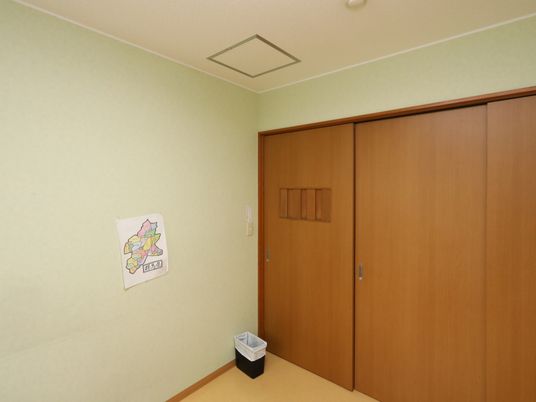 清潔な和室の一角