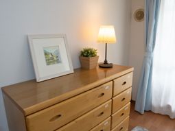 居室の明るいコーナー