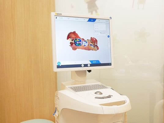 歯科用機器のある室内  