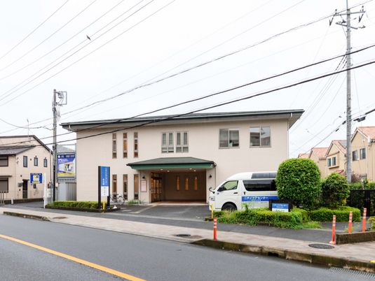 施設の外観  