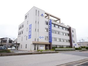 病院の外観  