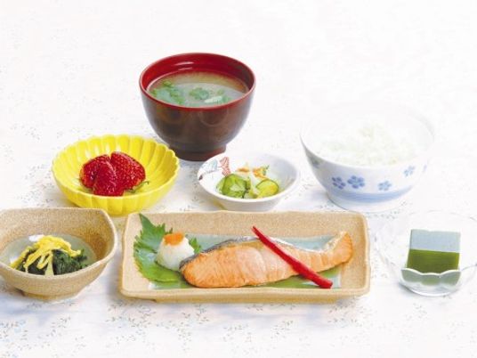 和食のセットメニュー