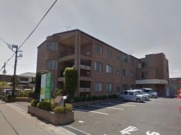 清潔感ある建物の外観