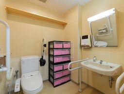 清潔感のあるトイレ設備