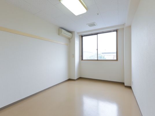 空いている居室の様子