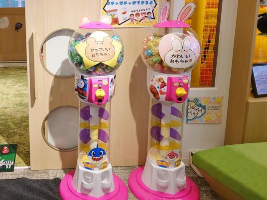 遊具のある多目的室  