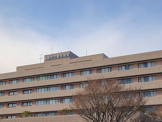 病院の外観  