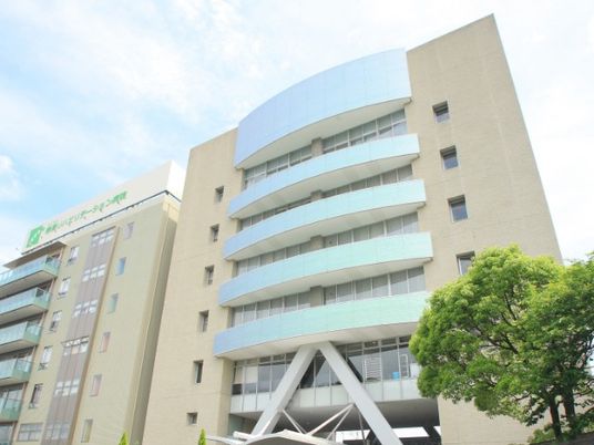 外観の建物正面  