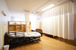 清潔な居室の空間