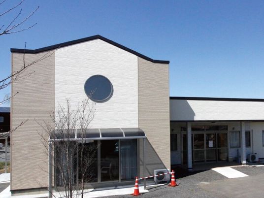 清潔感ある建物外観