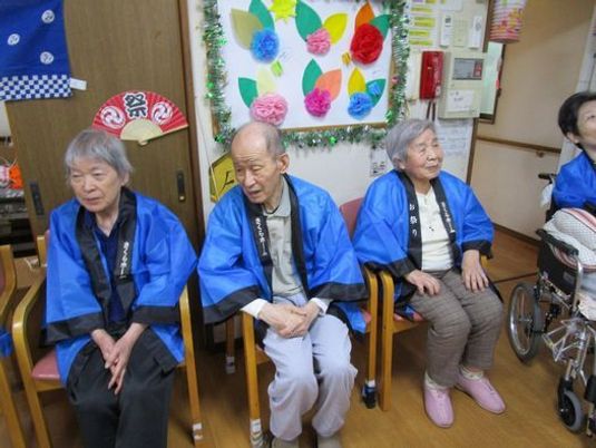 和やかな雰囲気の多目的室