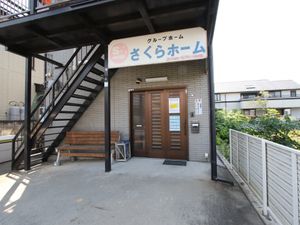エントランスの様子