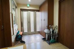 エントランスの風景