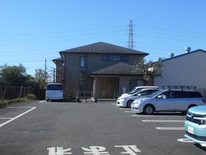 介護施設の外観  