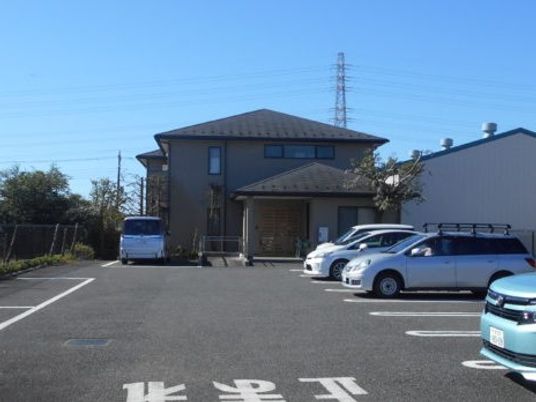 介護施設の外観  
