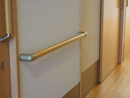 廊下の手すり