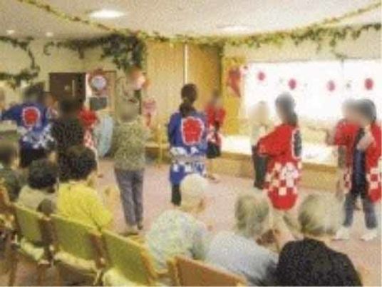 イベント中の多目的室