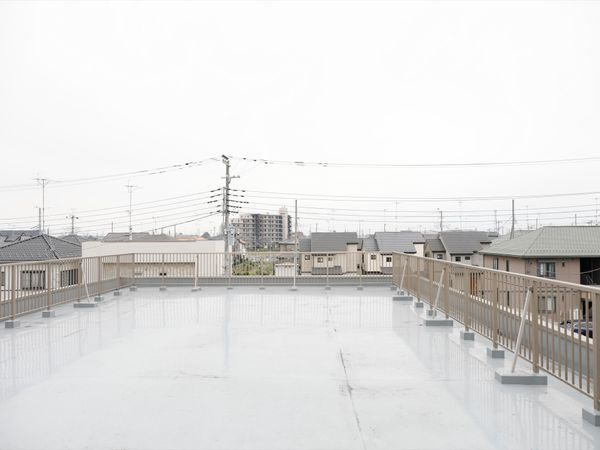 広々とした屋上バルコニー