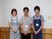 スタッフ3人のポートレート