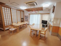 和やかな雰囲気の居室