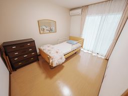 快適な個室の居室