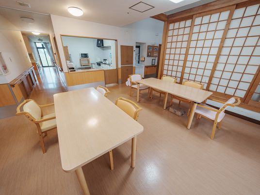 共用スペースの居心地良さ