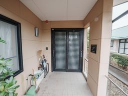 エントランスの様子