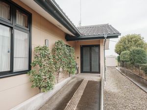 広々としたエントランス