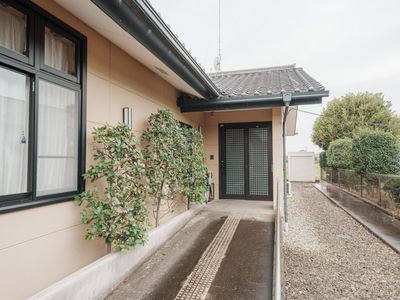 広々としたエントランス