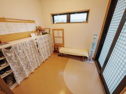 居室の和やかな空間