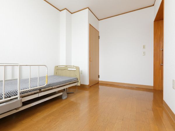 居室の調度と広さ