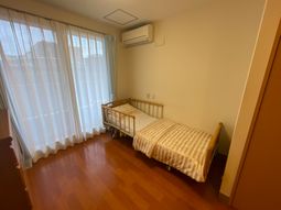 居室の明るい空間