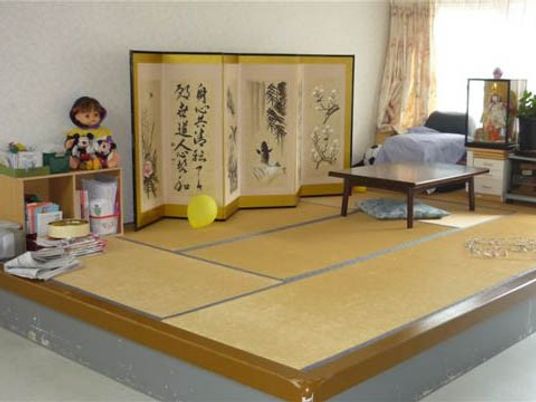 落ち着きのある和室