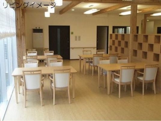 広々ダイニングスペース