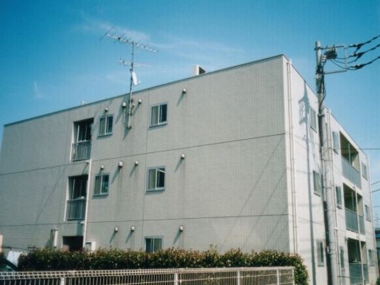 清潔感ある建物外観
