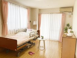 快適な個室の様子