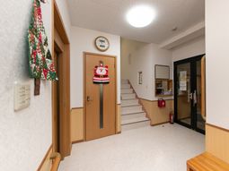 清潔な廊下の写真