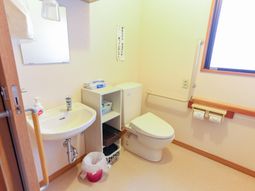 清潔感あるトイレ空間