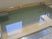 和風の手すり付き浴室